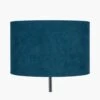 Pacific Lifestyle Haines 35cm Teal Cord Shade