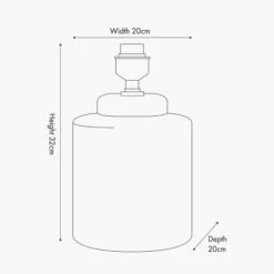 Pacific Lifestyle Thea Ceramic Table Lamp Green Velvet Shade 35cm 5 Pacific Lifestyle Thea Ceramic Table Lamp Green Velvet Shade 35cm -Household Items 50019 33755