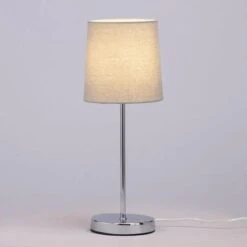BHS Mira Touch Stick Table Lamps Lamp Grey 6 BHS Mira Touch Stick Table Lamps Lamp Grey -Household Items 50031 33734