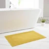 Deyongs Bliss Terry Bath Mat Mustard