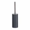 Showerdrape Alto Toiletbrush & Holder Grey