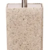 Showerdrape Metro Toilet Brush & Holder Sand