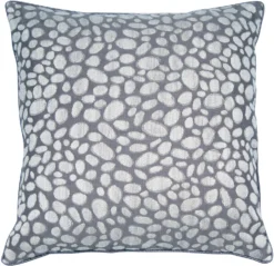 Malini Pebbles Grey Cushion 50cm X 50cm