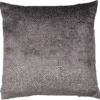 Malini Bingham Silver Cushion 43cm X 43cm