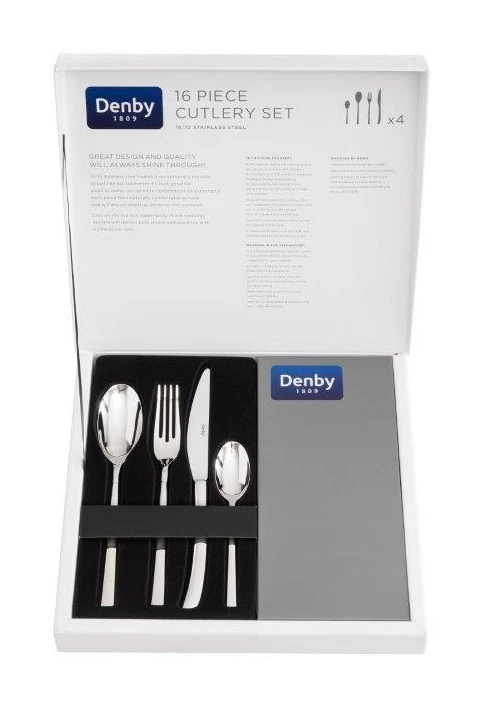 Denby Spice 16 Piece Cutlery Set 2 Denby Spice 16 Piece Cutlery Set - Image 2
