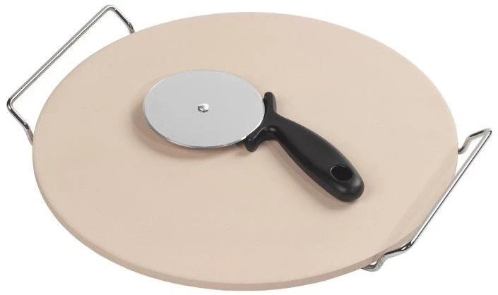 Tala Pizza Stone & Cutter Set 1 Tala Pizza Stone & Cutter Set