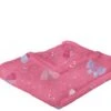 Bedlam Flutterby Butterfly Pink Throw