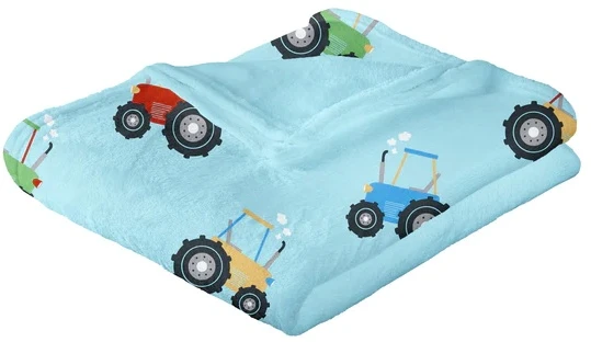 Bedlam Farmyard Friends Throw 1 Bedlam Farmyard Friends Throw