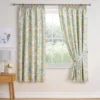 Dreams & Drapes Sandringham Duck Egg 66x72 Curtains