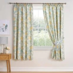 Dreams & Drapes Sandringham Duck Egg 66x72 Curtains