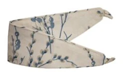 Laura Ashley Pussy Willow Off White Seaspray Tie Back Pair