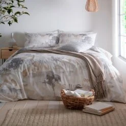 Household Items 40 Appletree Edale Linen Duvet Set