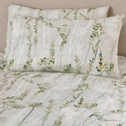 Dreams & Drapes Wild Stems Green Duvet Set -Household Items 53588 25499