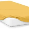 Belledorm 200 Count Fitted Sheet - Saffron
