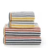 Deyongs Hanover Stripe Towels Mustard
