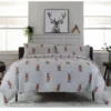 Deyongs Glencoe Stags Duvet Set
