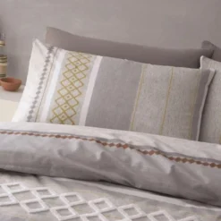 Pineapple Elephant Kadin Natural Duvet Set -Household Items 53900 24579