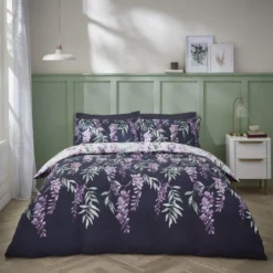 Catherine Lansfield Wisteria Duvet Set