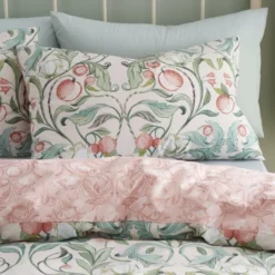 Catherine Lansfield Clarence Floral Duvet Set -Household Items 54079 23957