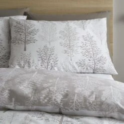Catherine Lansfield Wilda Tree Natural Duvet Set 7 Catherine Lansfield Wilda Tree Natural Duvet Set -Household Items 54083 23914