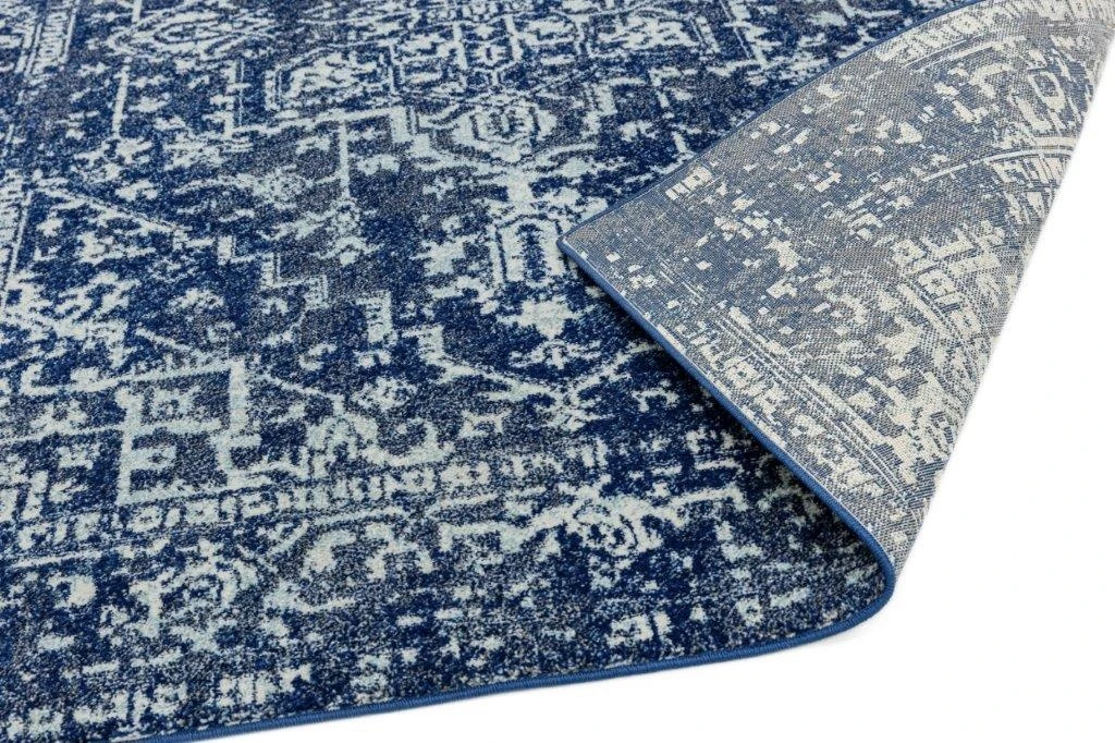 Asiatic Nova Rug Antique Navy 2 Asiatic Nova Rug Antique Navy - Image 2