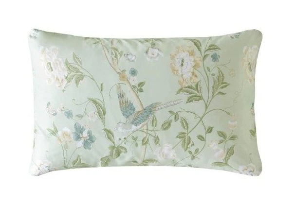 Laura Ashley Summer Palace Eau De Nil Duvet Cover Set 2 Laura Ashley Summer Palace Eau De Nil Duvet Cover Set - Image 2