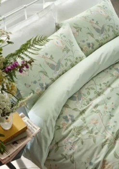 Laura Ashley Summer Palace Eau De Nil Duvet Cover Set 7 Laura Ashley Summer Palace Eau De Nil Duvet Cover Set -Household Items 54111 23797