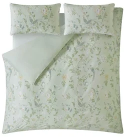 Laura Ashley Summer Palace Eau De Nil Duvet Cover Set 6 Laura Ashley Summer Palace Eau De Nil Duvet Cover Set -Household Items 54111 23798