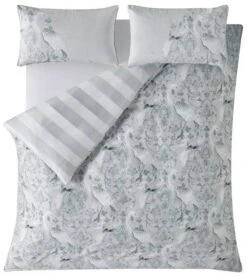 Laura Ashley Tregaron Silver Duvet Cover Set 5 Laura Ashley Tregaron Silver Duvet Cover Set -Household Items 54112 23801