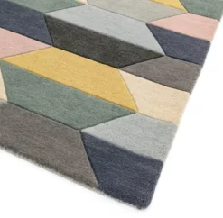 Asiatic Funk Honeycomb 04 Rug - Pastel -Household Items 54142 23630