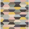 Asiatic Funk Honeycomb 04 Rug - Pastel