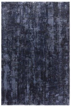 Asiatic Kuza Abstract -Navy