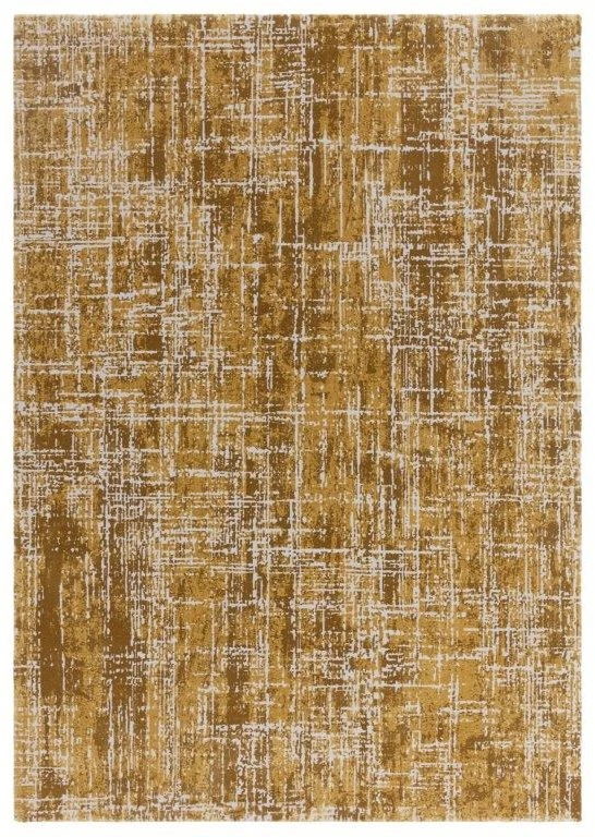 Asiatic Kuza Abstract - Gold 1 Asiatic Kuza Abstract - Gold