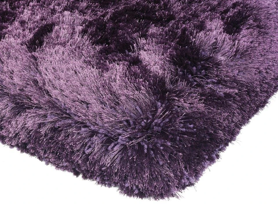 Asiatic Plush Rug - Purple 2 Asiatic Plush Rug - Purple - Image 2
