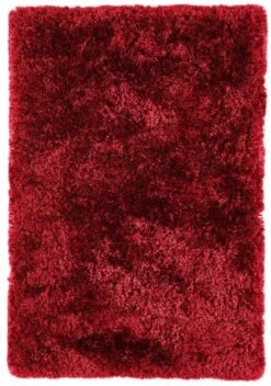 Asiatic Plush Rug - Red