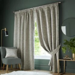 Ashley Wilde Hertford Champagne Curtains