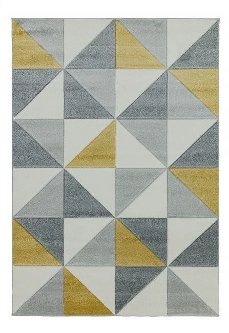 Asiatic Sketch Cubic SK06 Rug - Ochre 1 Asiatic Sketch Cubic SK06 Rug - Ochre