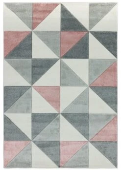 Asiatic Sketch Cubic SK05 Rug - Pink