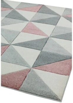 Asiatic Sketch Cubic SK05 Rug - Pink 7 Asiatic Sketch Cubic SK05 Rug - Pink -Household Items 54235 23421