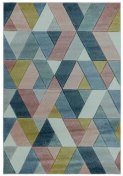 Asiatic Sketch Rhombus SK02 Rug - Multi