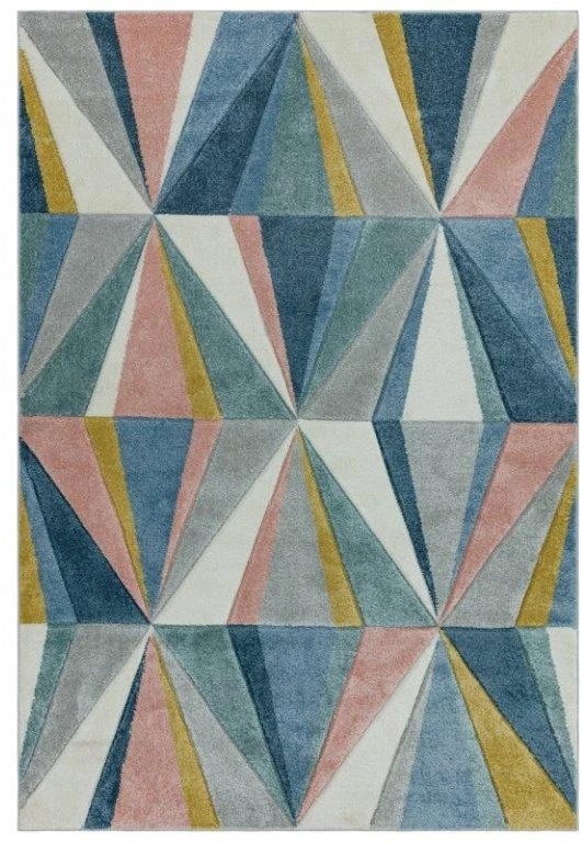 Asiatic Sketch Diamond SK04 Rug - Multi 1 Asiatic Sketch Diamond SK04 Rug - Multi