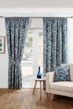 Sundour Aviary Bluebell Curtains