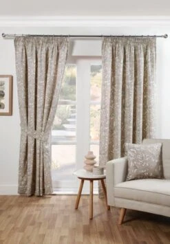 Sundour Aviary Parchment Curtains