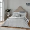 Helena Springfield Deco Stripe Silver Duvet Set