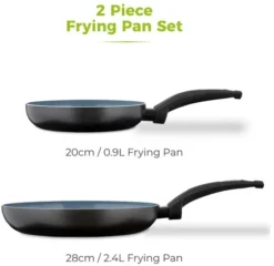 Tower Cerasure 2 Piece Frying Pan Set 5 Tower Cerasure 2 Piece Frying Pan Set -Household Items 55550 39900