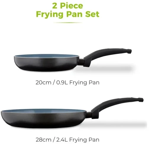 Tower Cerasure 2 Piece Frying Pan Set 3 Tower Cerasure 2 Piece Frying Pan Set - Image 3