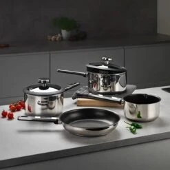 Stellar Stay Cool 4 Piece Pan Set 7 Stellar Stay Cool 4 Piece Pan Set -Household Items 55551 39927
