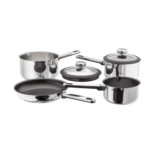 Stellar Stay Cool 4 Piece Pan Set 1 Stellar Stay Cool 4 Piece Pan Set