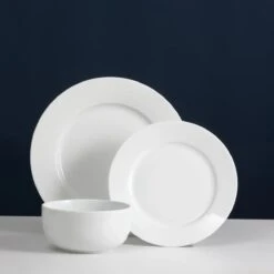 Price & Kensington Simplicity 12 Piece Dinner Set White 5 Price & Kensington Simplicity 12 Piece Dinner Set White -Household Items 55552 39923