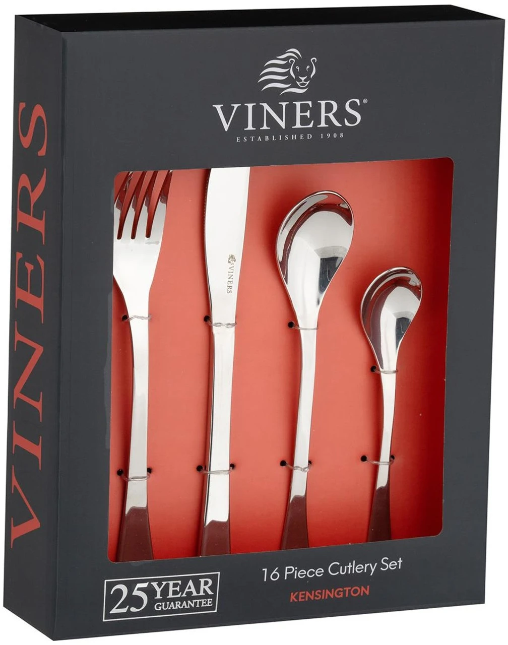 Viners Kensington 16 Piece Cutlery Set 2 Viners Kensington 16 Piece Cutlery Set - Image 2